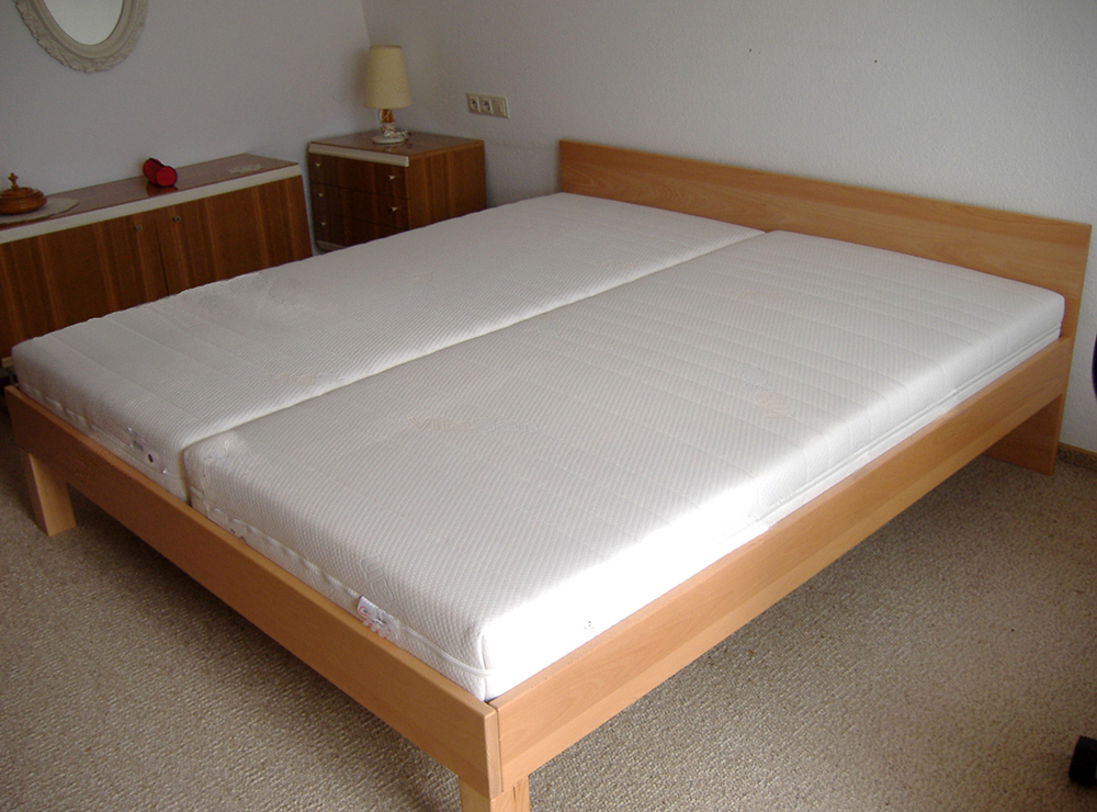 Wälde Bett Doppelbett