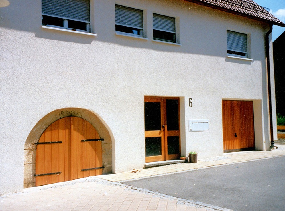 Wälde Türen Eingangstür Garagentür Kellertür