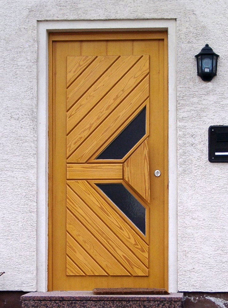 Wälde Türen Eingangstür diagonal